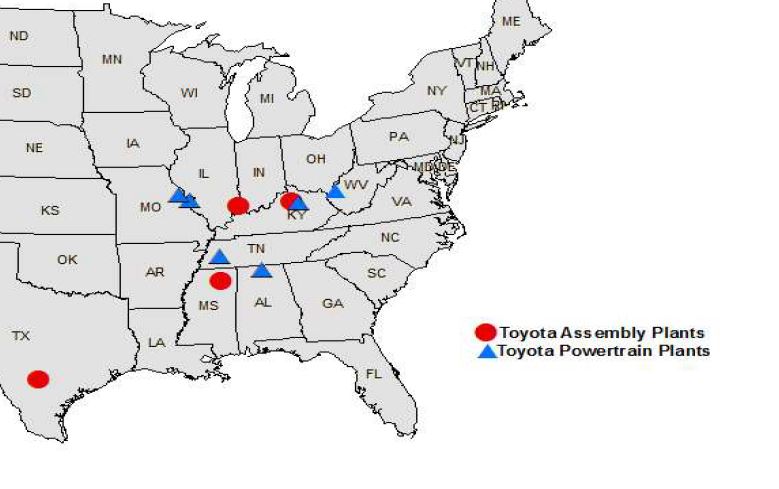 CAR Study finds Toyota North America Makes Significant Contribution to U.S. Economy