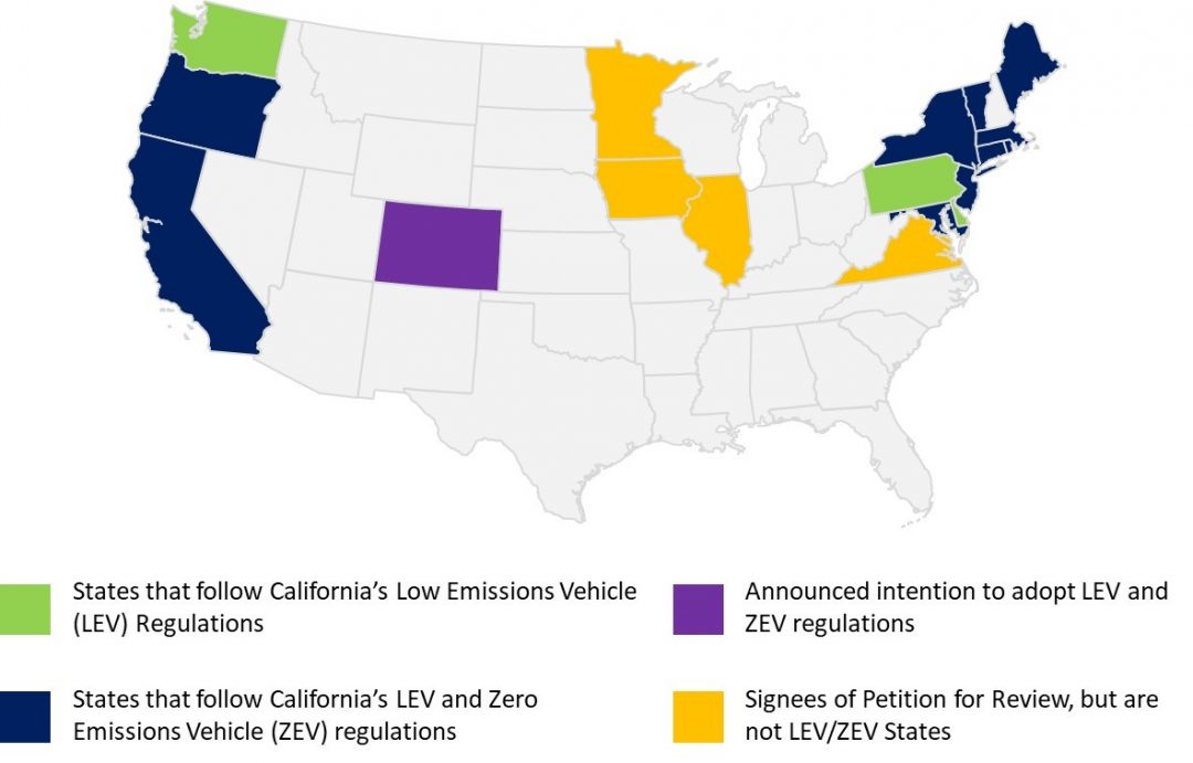 Fuel Economy and Greenhouse Gas Regulation in the United States Change