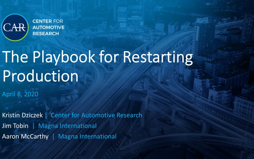 SlideTitle Center for Automotive Research