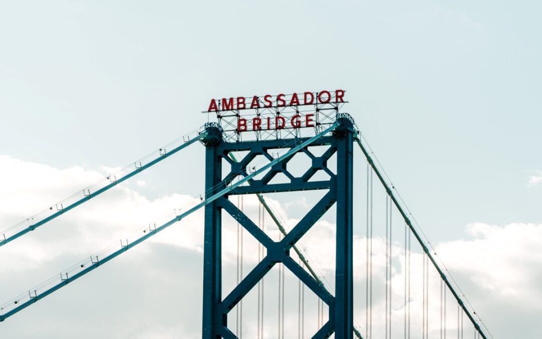 Ambassador Bridge Shut Down – The Latest Auto Industry Disruption