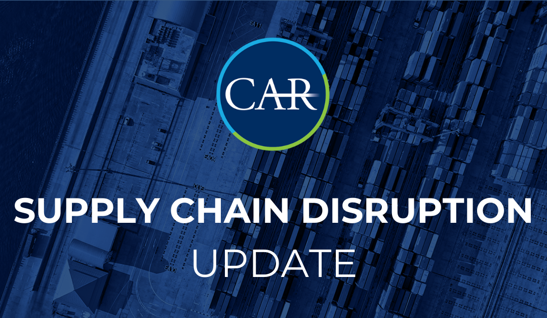 Supply Chain Disruptions Update