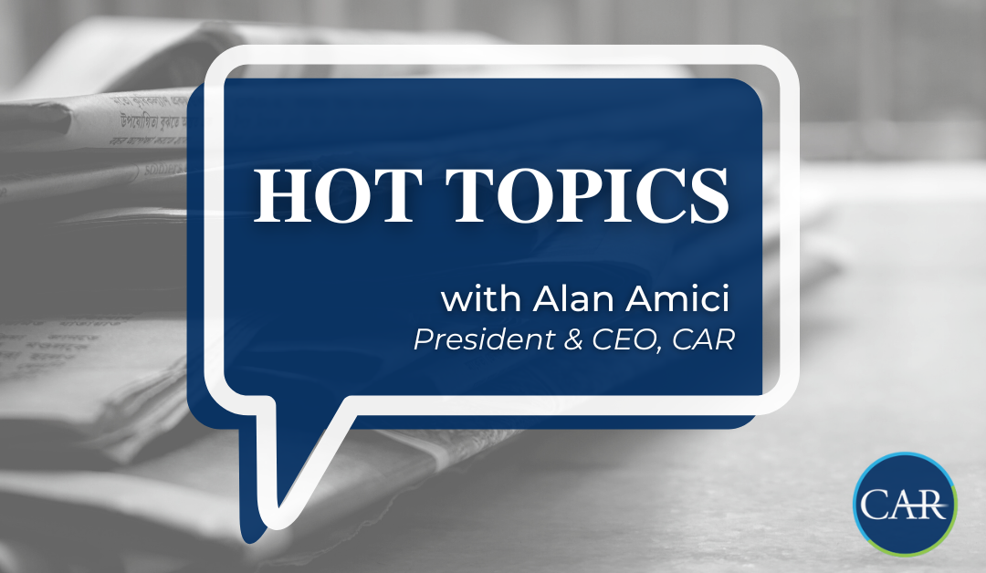 Automotive Industry Hot Topics with Center for Automotive Research President and CEO, Alan Amici (11/14/2022)