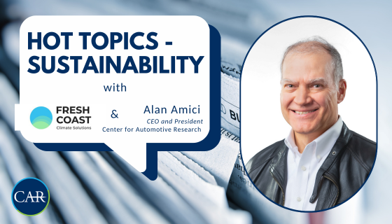 Automotive Industry Hot Topics – Sustainability Special Edition (08/31/2023)