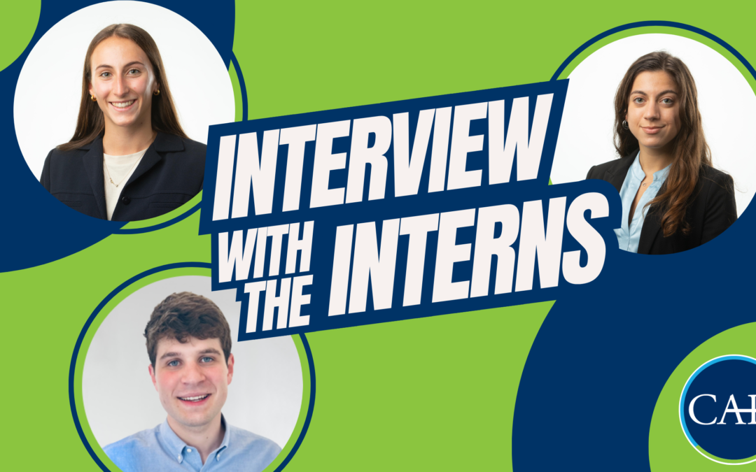 Interview with the Interns