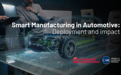 Rockwell Automation and the Center for Automotive Research Release New White Paper on the Next Phase of Smart Manufacturing in Automotive