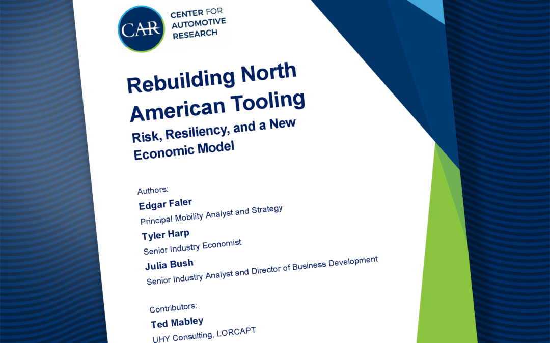 Vehicle Affordability – Defining, Diagnosing, and Understanding New Vehicle Affordability in the United States